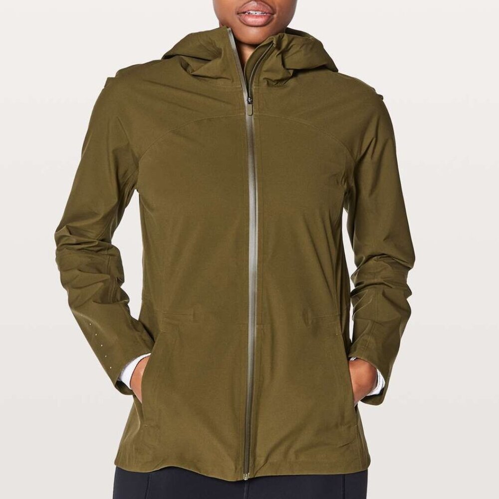 Lululemon Rain Rival Jacket